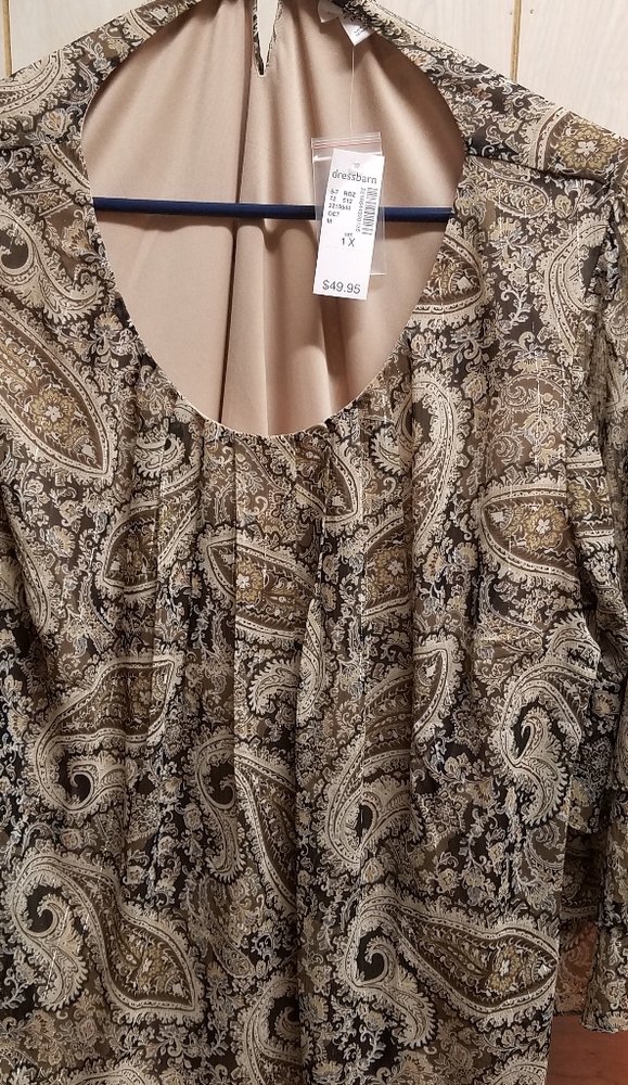 Dress Barn blouse